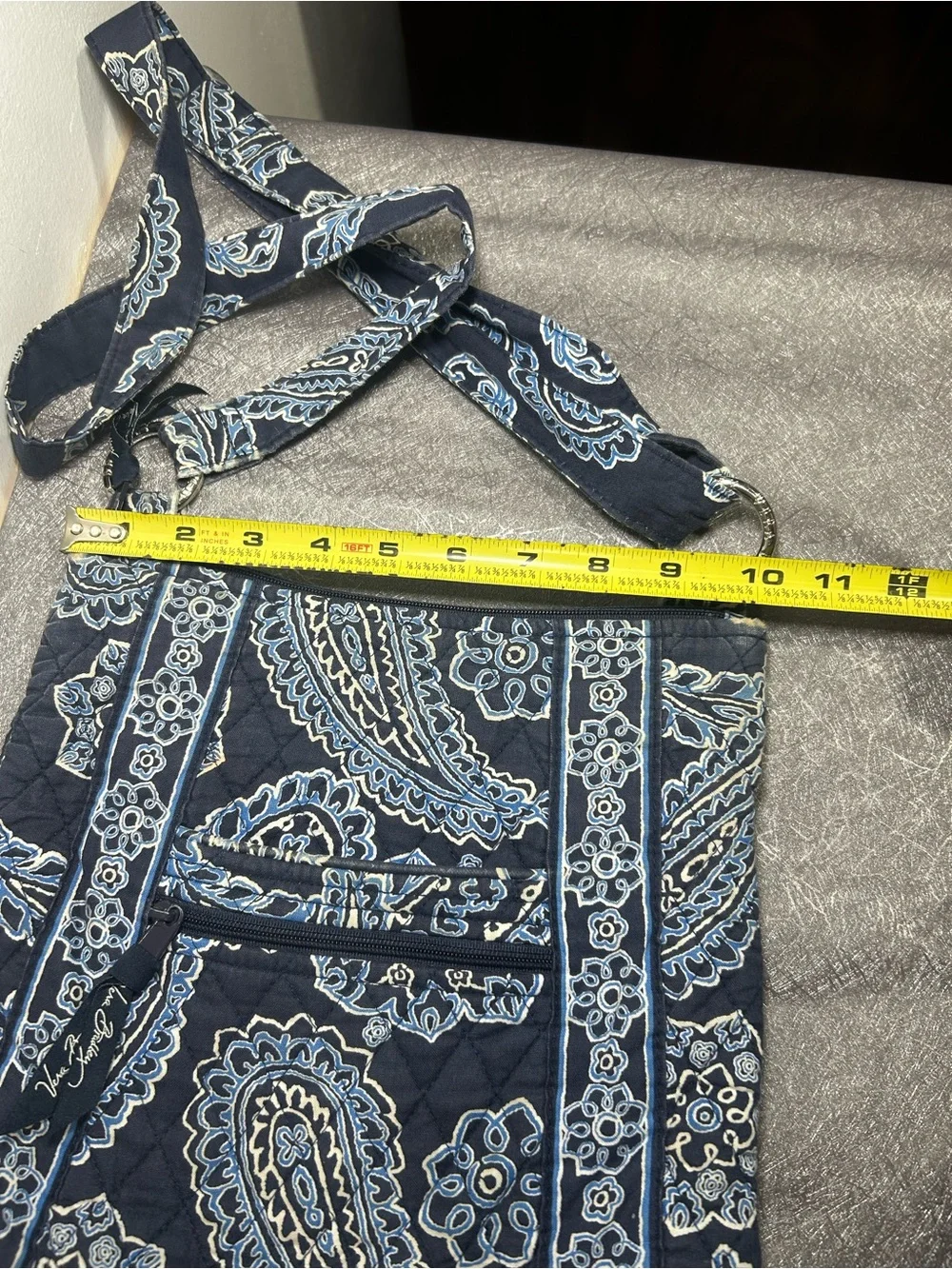 Vera Bradley Womens crossbody bag purse 10